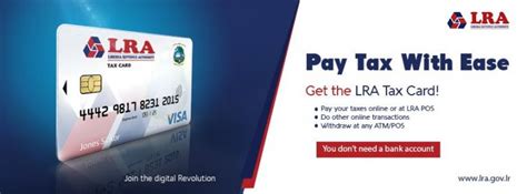 Liberia Revenue Authority – Collecting Taxes with .